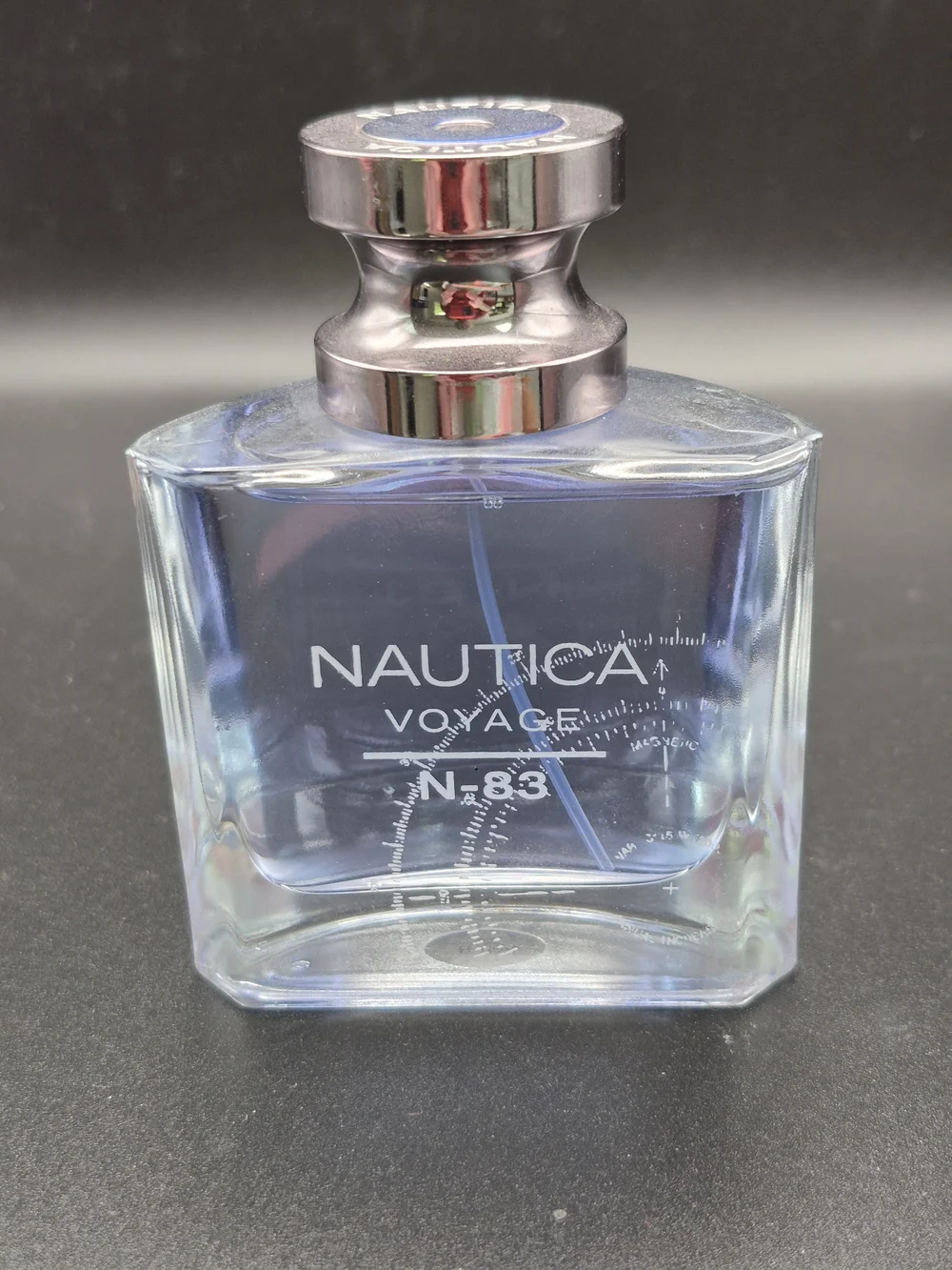 Nautica Voyage N-83 Light Blue Women's Fragrance Bottle